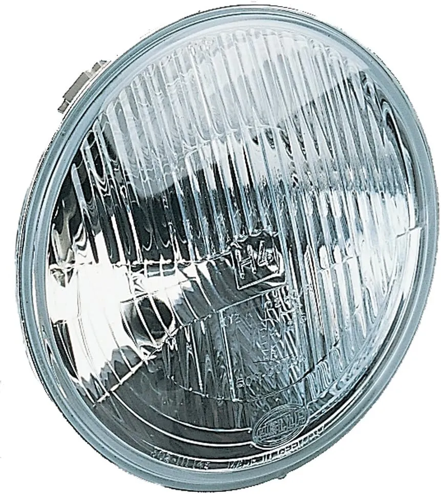 Hella 002395801 Vision Plus 165mm 12V High/Low Beam Halogen Conversion Headlamp Kit (H4 ECE), Multi