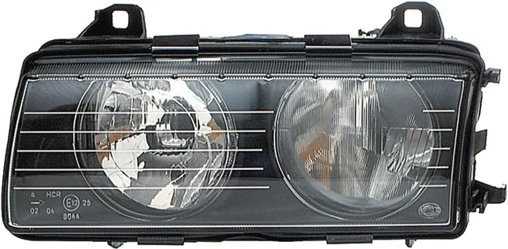 HELLA BMW 3 Series E36 1990-2000 Halogen Headlight Front Lamp RIGHT