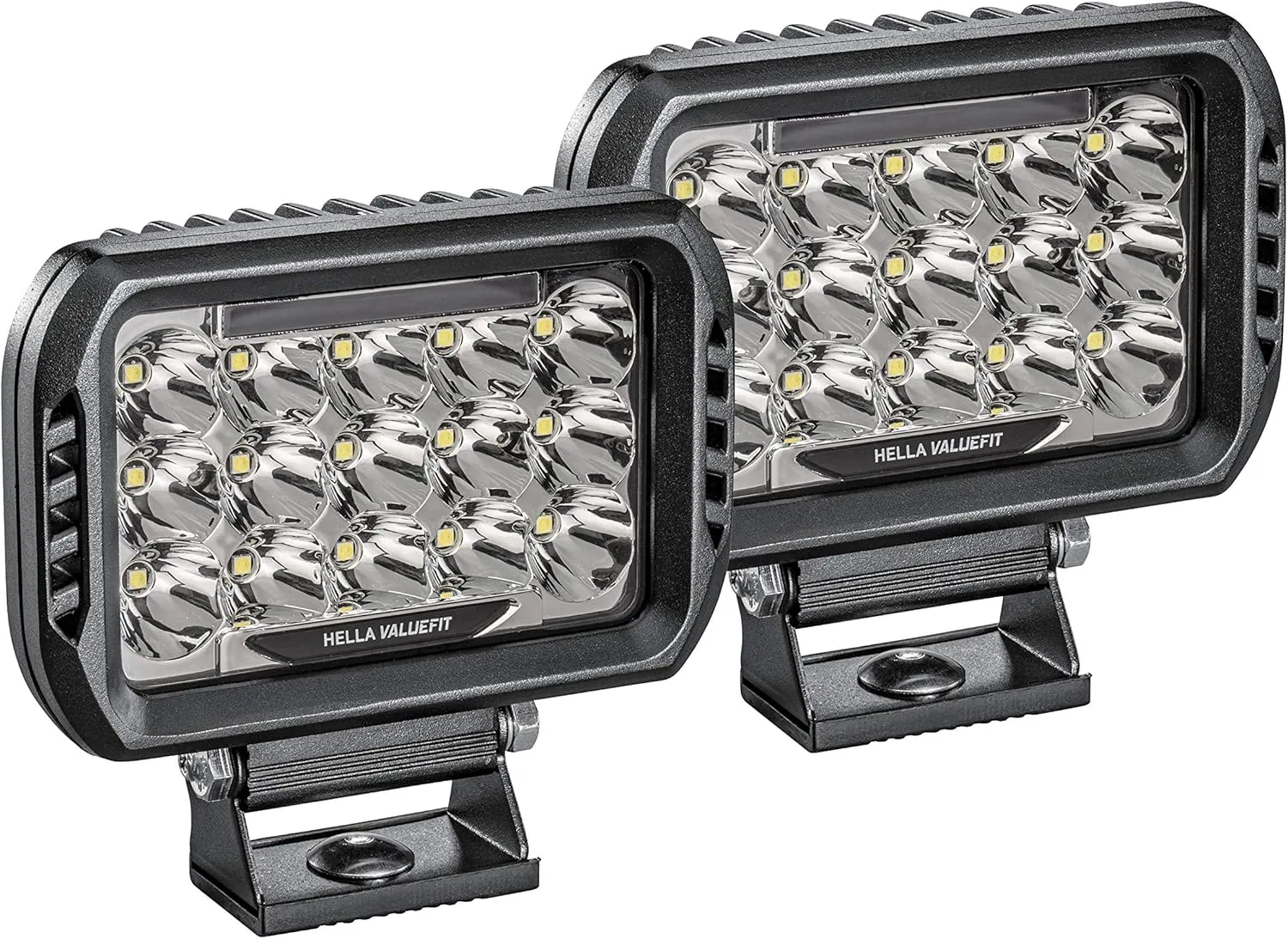 Hella ValueFit 450 LED Series - LED Driving Lamp Kit – Universal Off-Road Light for Pickup Trucks, ATV, SUV, 4x4, Jeep, Tractors / 358154051