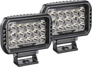 Hella ValueFit 450 LED Series - LED Driving Lamp Kit – Universal Off-Road Light for Pickup Trucks, ATV, SUV, 4x4, Jeep, Tractors / 358154051
