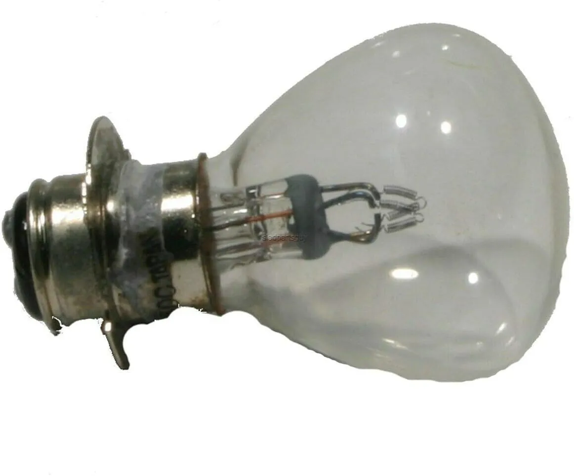 High Performance Headlight Bulb fits - TRX 125 TRX125 1985-1988 - Long-Lasting Light Bulb - Replacement Headlight Bulb - Ultra Durable Headlamp Bulb - Much Brighter Light