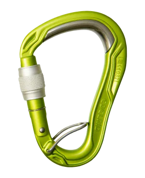 HMS Bulletproof Screw FG Carabiner - EDELRID