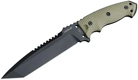 Hogue Inc Hunting Knife Fixed Blade Ex F01 7 0 in Tanto G10 Scales