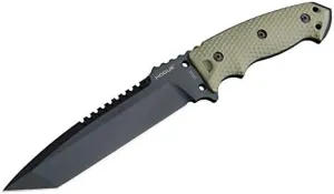 Hogue Inc Hunting Knife Fixed Blade Ex F01 7 0 in Tanto G10 Scales