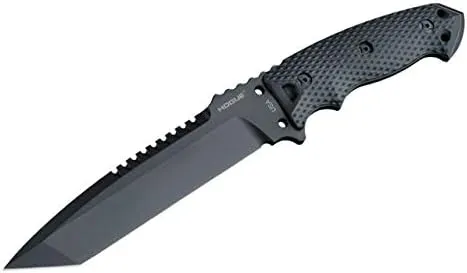 Hogue Inc Hunting Knife Fixed Blade Ex F01 7 0 in Tanto Solid Scales