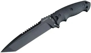 Hogue Inc Hunting Knife Fixed Blade Ex F01 7 0 in Tanto Solid Scales