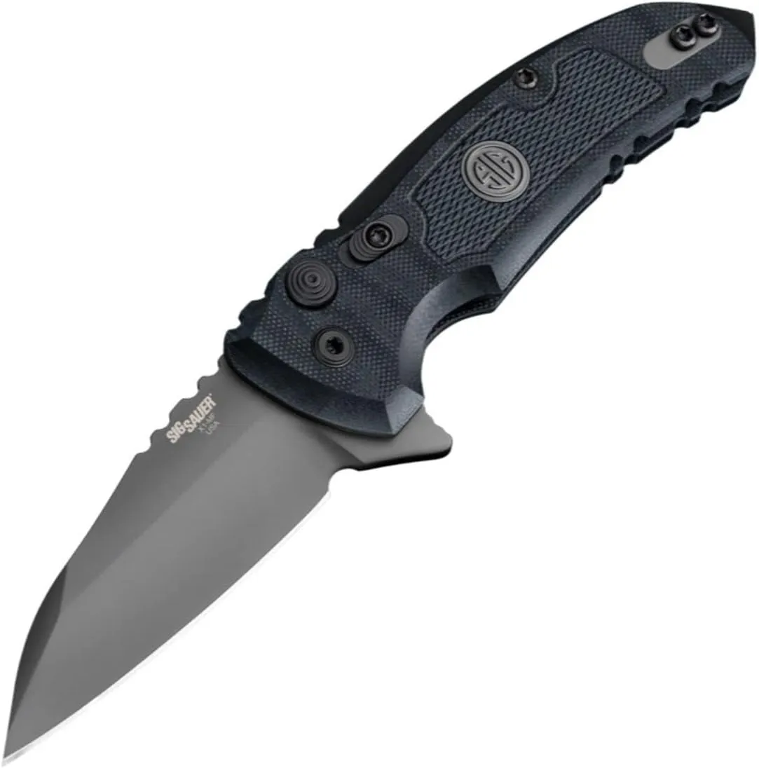 Hogue Inc Hunting Knife Fold Blade Sig X1 Microflip Tactical 2.75 in