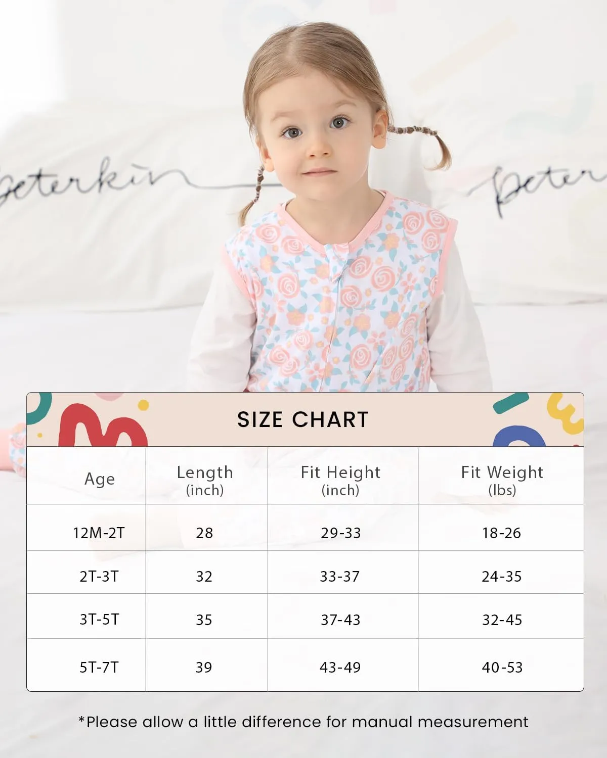 HOMEAL Sleep Sack with Legs,Summer Toddler Sleep Sacks 2t-3t,Toddler Light Wearable Blanket Baby,Light Weighted Sleep Sack Baby for Early Walkers,12months-7T