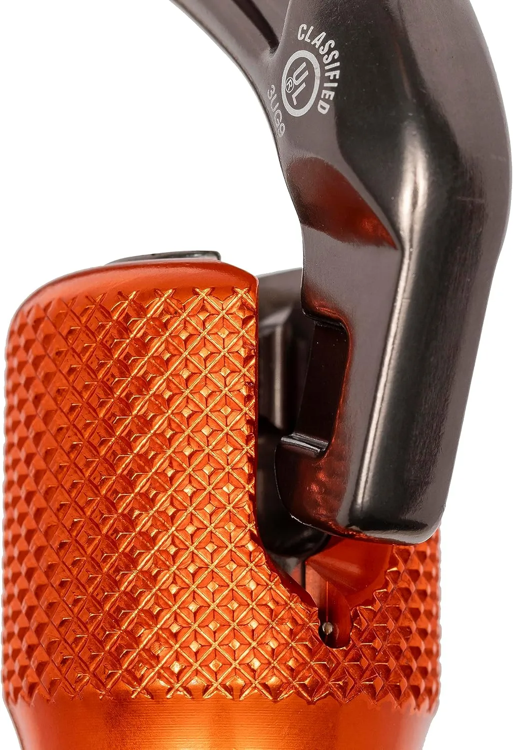 I-Beamer Mod D Lock Carabiner | NFPA Certified | 27kN MBS | Hot Forged Aluminum | I-Beam Design for Climbing, Rescue, Rigging & Rappelling