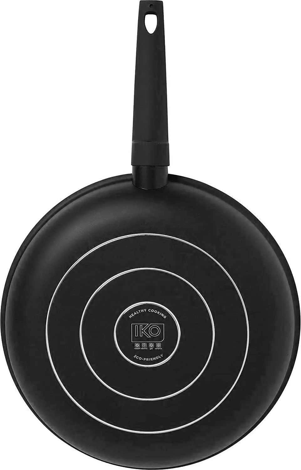 IKO Copper Ceramic Nonstick Frying Pan, Dishwasher Safe skillet, Soft Touch Handle Cookware