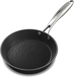 imarku Frying Pan Non Stick, 8inch Small Egg Pan, Induction Compatible Skillet, Omelette Pans with Stainless Steel Handle, Dishwasher Safe, Gifts for Men and Women