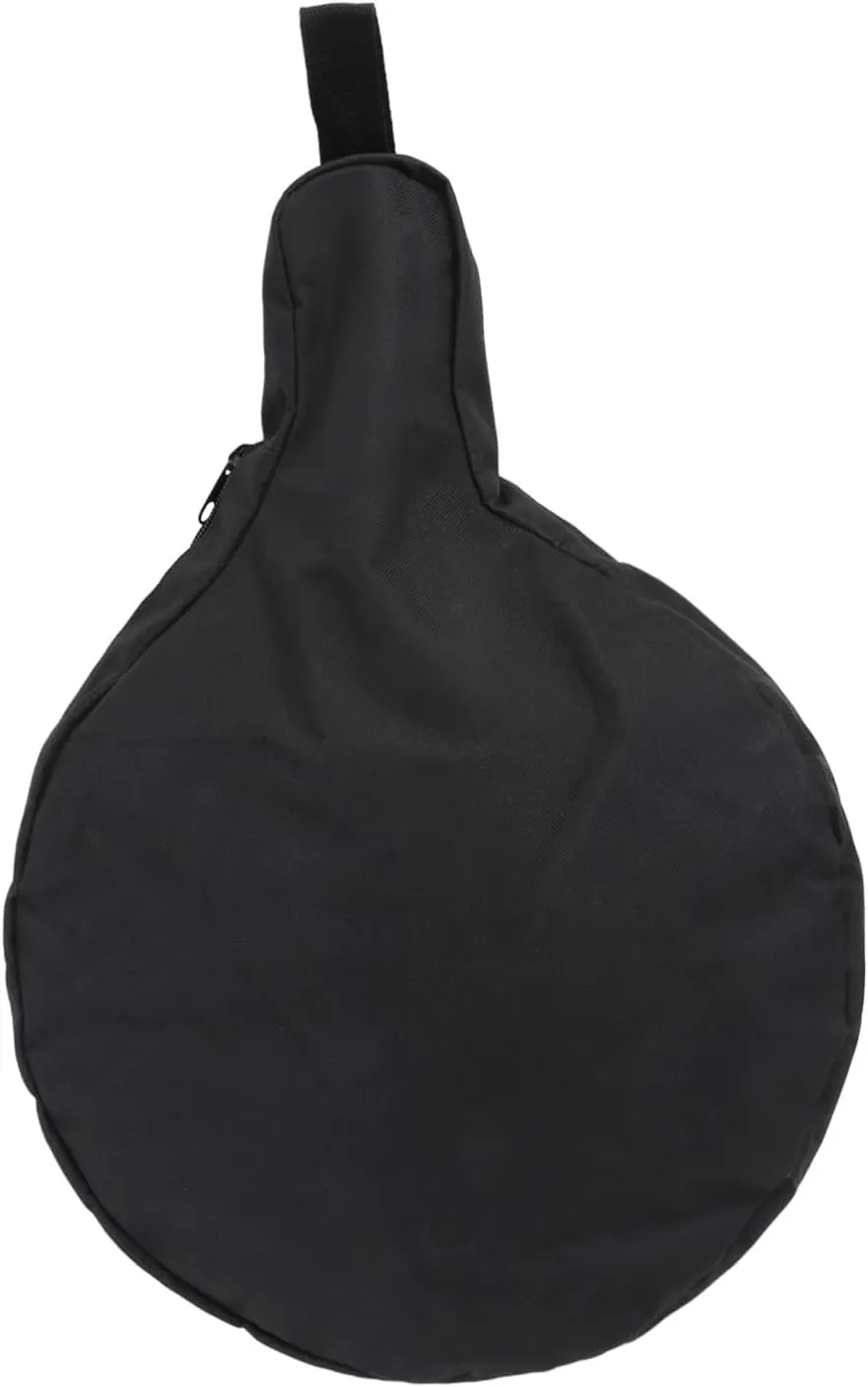 IMIKEYA 12 Inch Cast Iron Skillet Bag - Heavy Duty Storage Cover for Cast Iron Pan - Portable Carry Bag for Outdoor Cooking Camping Cookware Organizer Skillet Storage