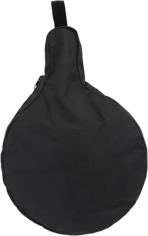 IMIKEYA 12 Inch Cast Iron Skillet Bag - Heavy Duty Storage Cover for Cast Iron Pan - Portable Carry Bag for Outdoor Cooking Camping Cookware Organizer Skillet Storage