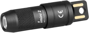 Imini 2 Keychain Light Rechargeable Black