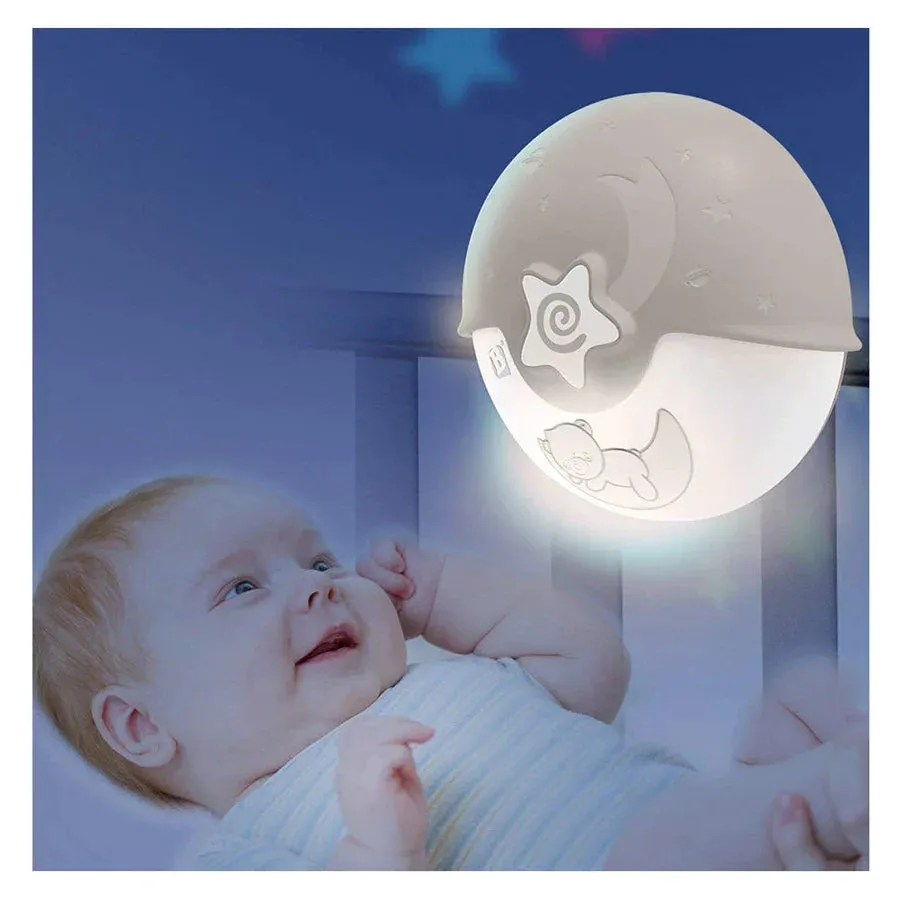 Infantino - Wom Soothing Light & Projector (Grey)
