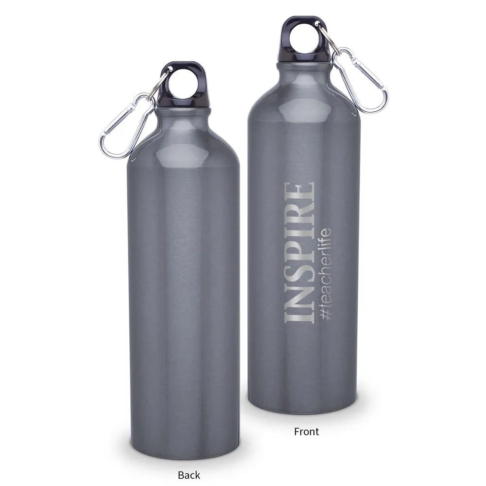 Inspire #teacherlife 24 oz. Carabiner Canteen