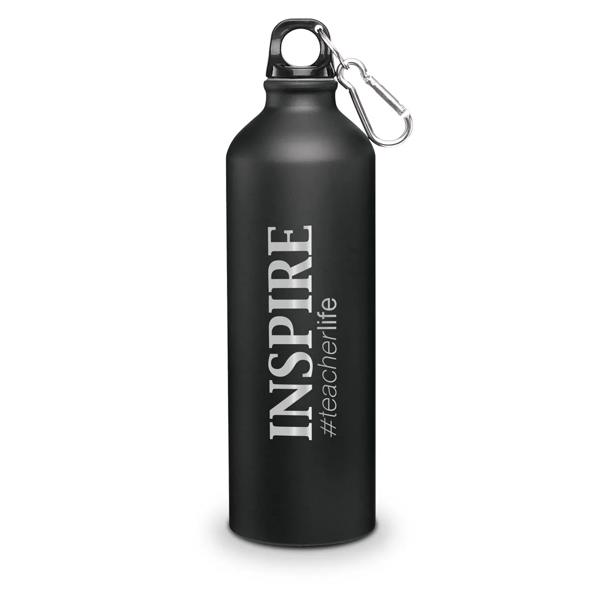 Inspire #teacherlife 24 oz. Carabiner Canteen