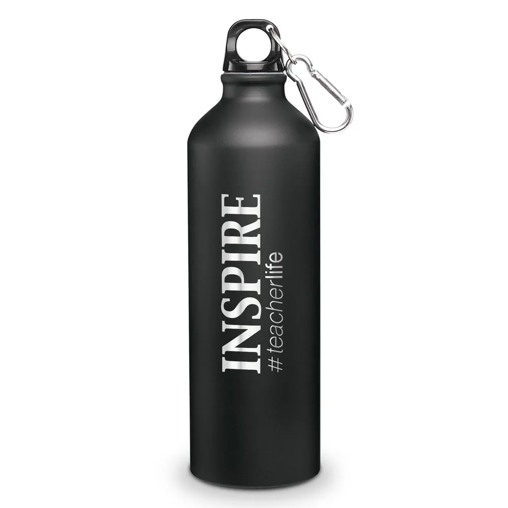 Inspire #teacherlife 24 oz. Carabiner Canteen
