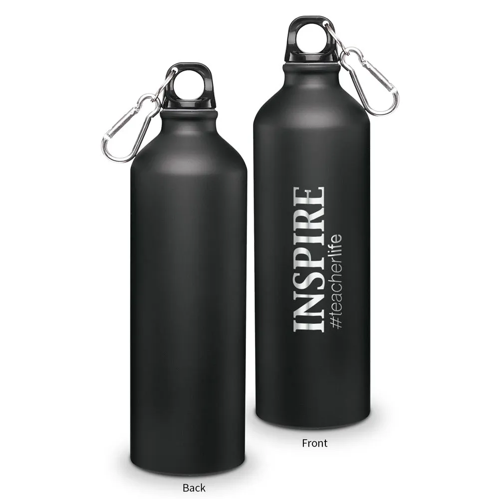 Inspire #teacherlife 24 oz. Carabiner Canteen