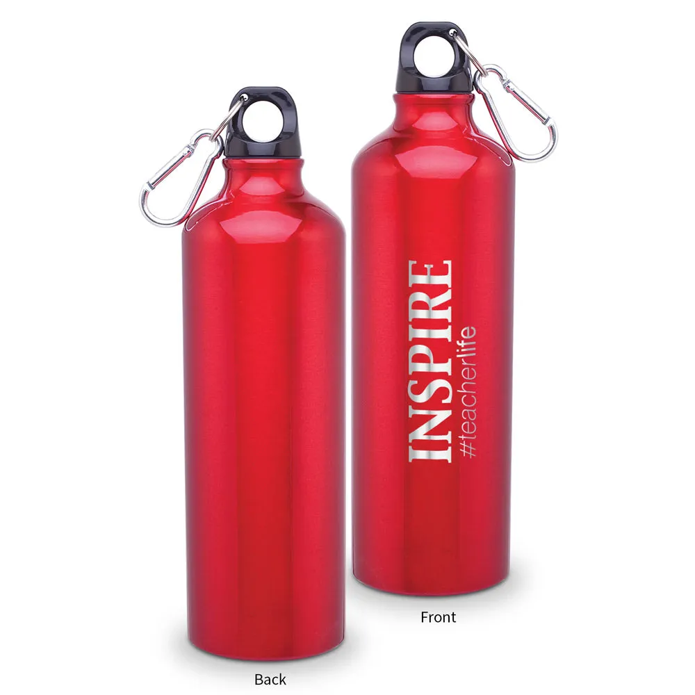 Inspire #teacherlife 24 oz. Carabiner Canteen