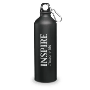 Inspire #teacherlife 24 oz. Carabiner Canteen