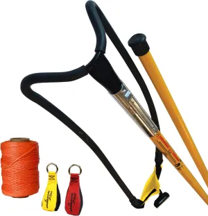 Jameson Big Shot Throw Line Launcher Starter Kit, FG-BS-KIT2