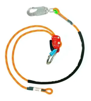 Jelco 8' RAD Adjustable Rope Safety Lanyard - 13851