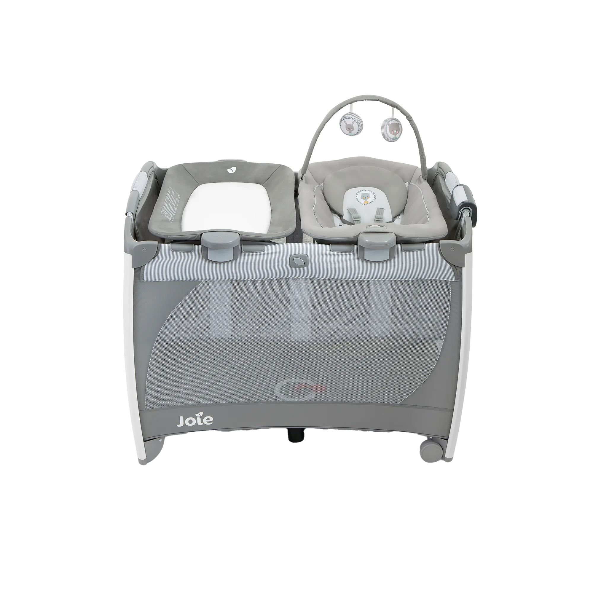 Joie Excursion Change and Bounce Travel Cot