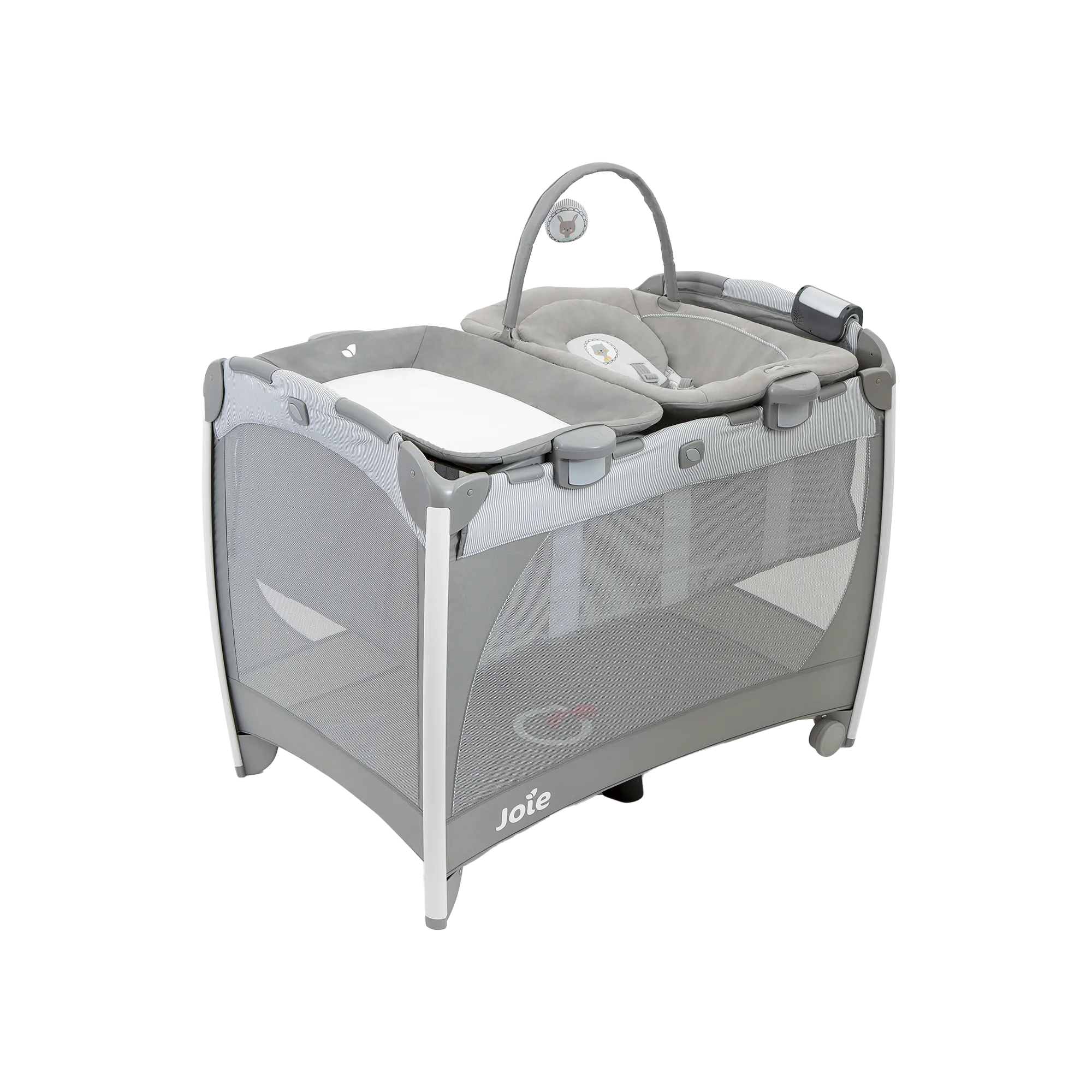 Joie Excursion Change and Bounce Travel Cot