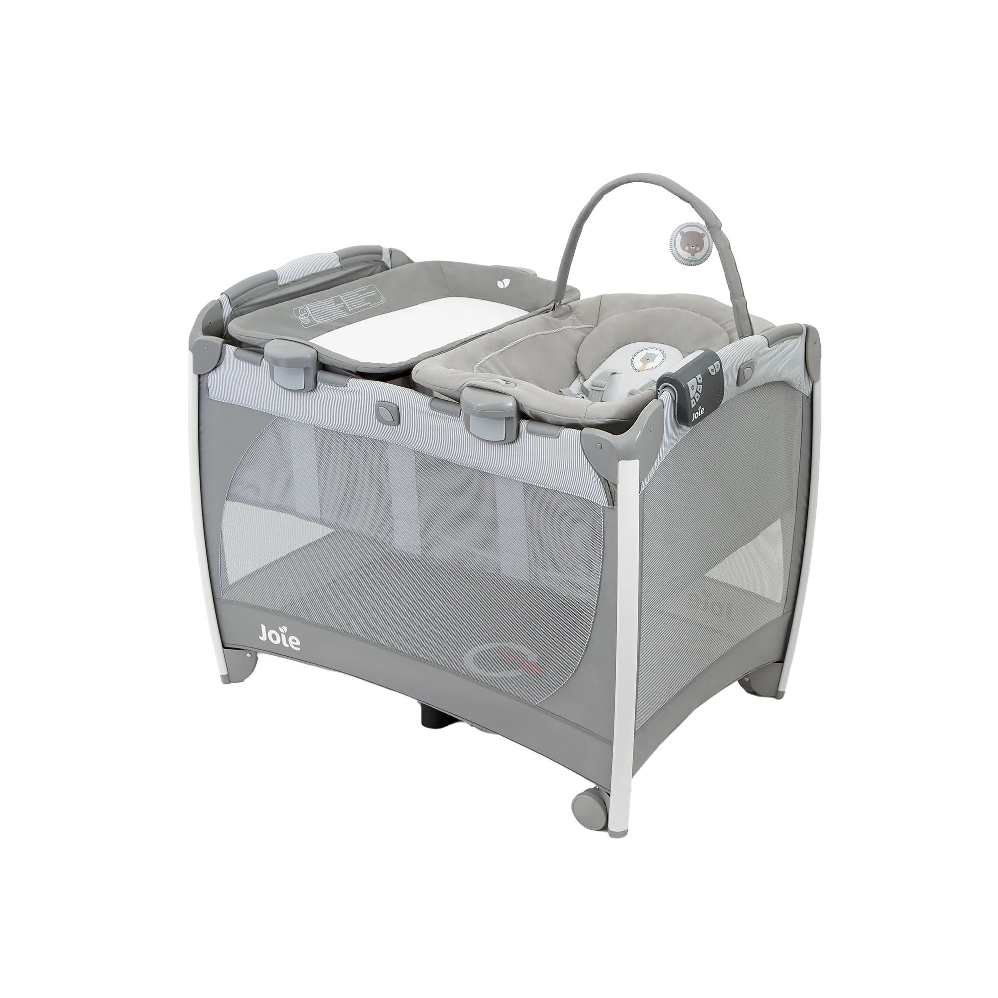 Joie Excursion Change and Bounce Travel Cot
