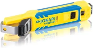 Jokari 70000 4-70 Cable Knife System for Round Cable Stripping with 28mm & 35mm Hooks, Yellow, Оne Расk