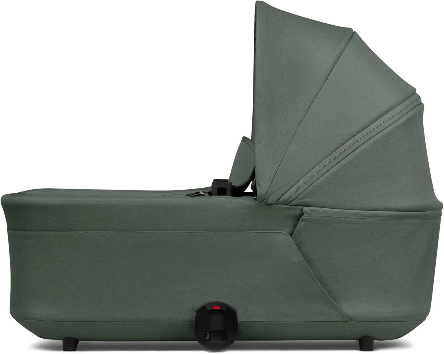 Joolz Hub2 Compact Pushchair Carrycot for Newborns, Ergonomic Design, UPF 50  Sun Protection, Lightweight (7.6 lbs), Easy to Carry, Machine Washable - Forest Green