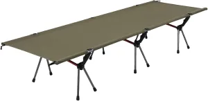 Jungle Leopard Camping Cot Folding Camping Bed Portable Marching Bed Outdoor Comfortable Sleeping Cots for Adults Kids Travel RV(Green)