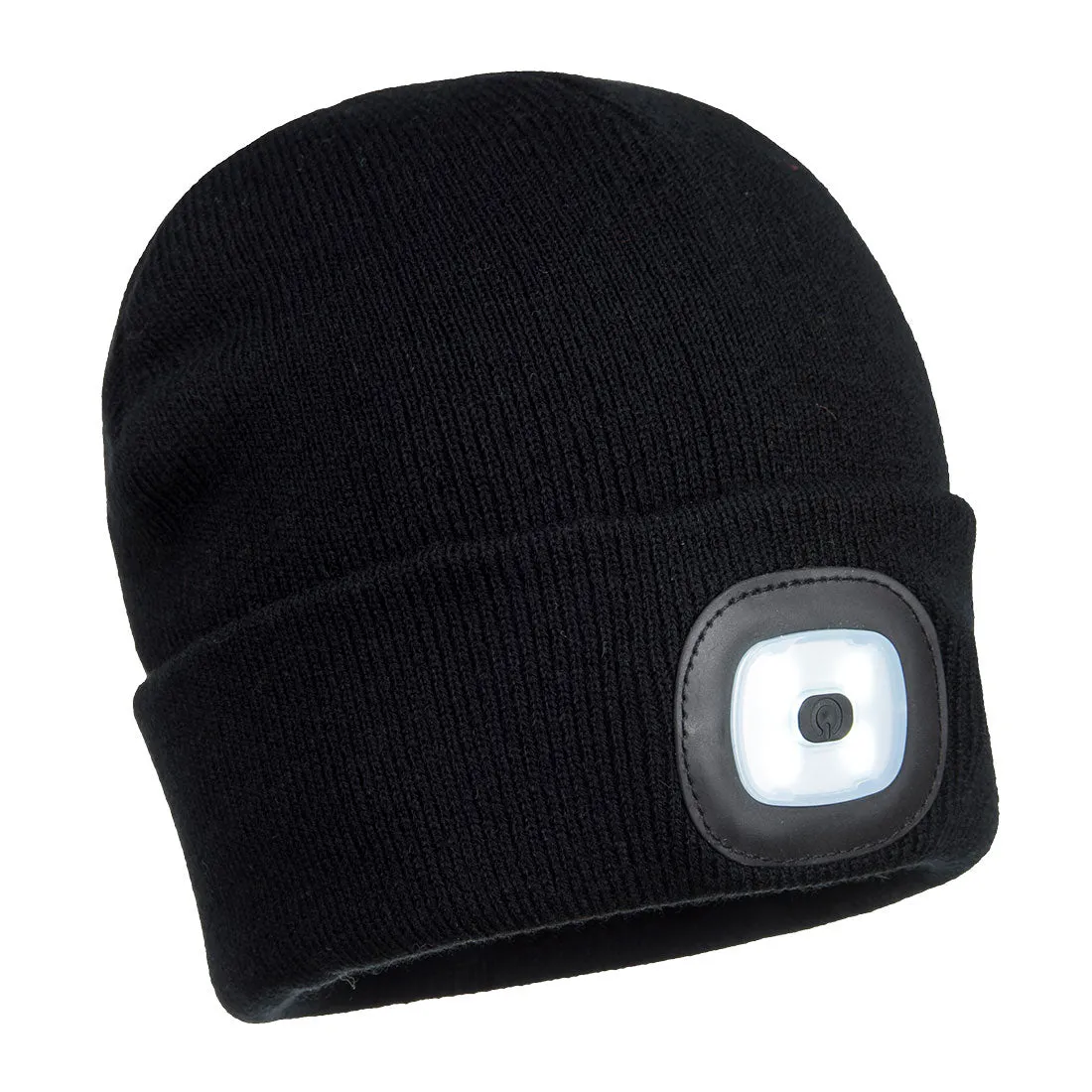 Junior Acrylic Beanie with Removable LED Light – Ideal for Outdoor Enthusiasts, Camping, Hiking, and Night Activities