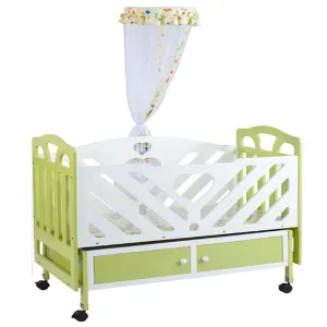 Junior Baby Cot Junior Bc-5382-1