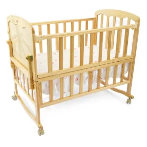 Junior Cool Baby Wood Baby Cot Bc-540