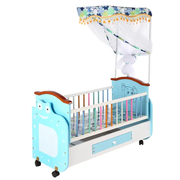 Junior Frog Face Junior Baby Cot Bc-5383