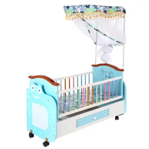 Junior Frog Face Junior Baby Cot Bc-5383
