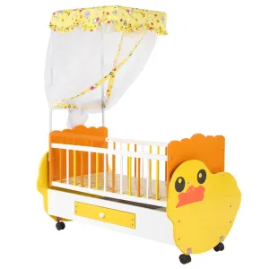 Junior Junior Baby Wood Cot Bc-005-2Ak