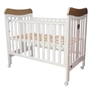 Junior Junior Heavy Wood Baby Cot Bc-831