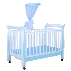 Junior Junior Wood Baby Cot Bc-6048