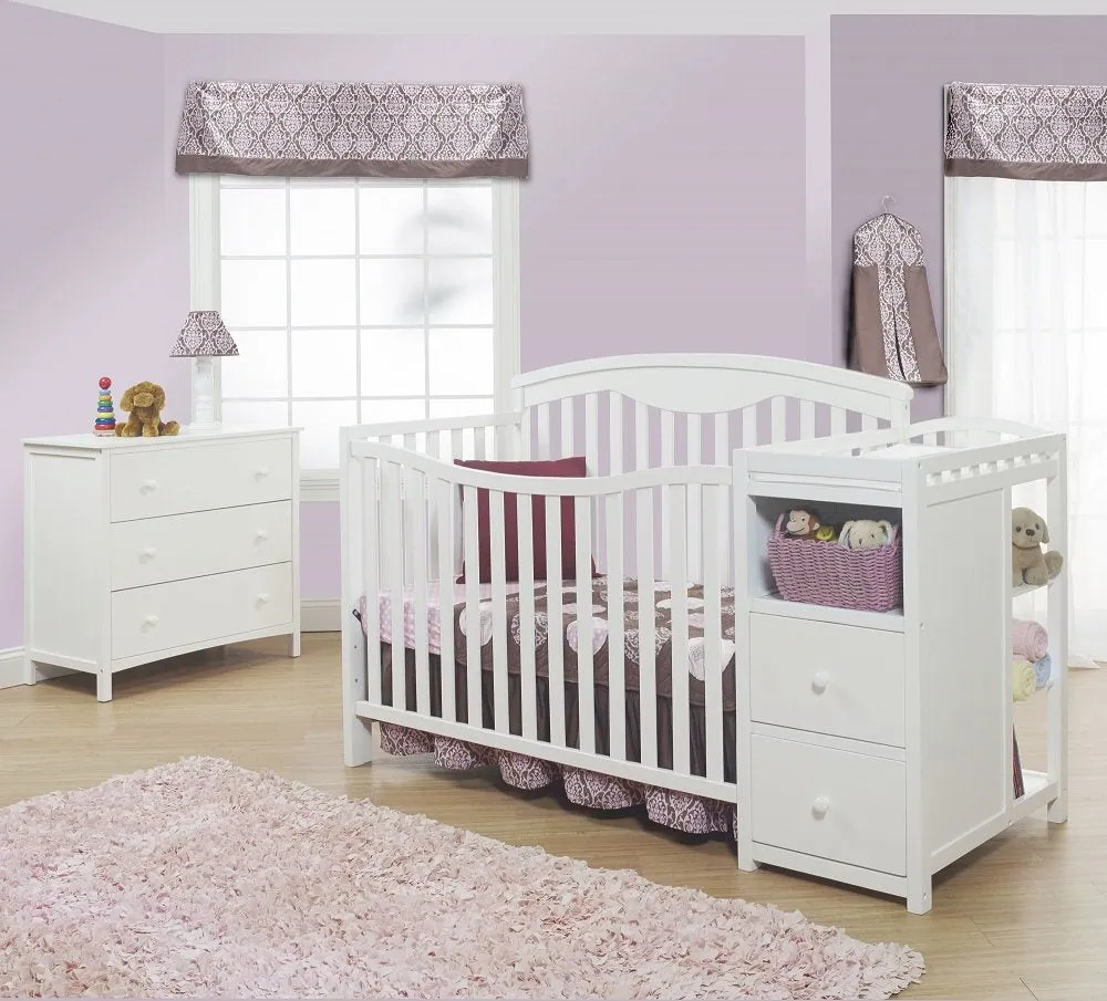 Junior Sorelle Wooden Baby Cot Bc-1100