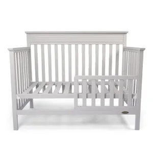 Junior White Deco Painted Baby Cot Bc-002
