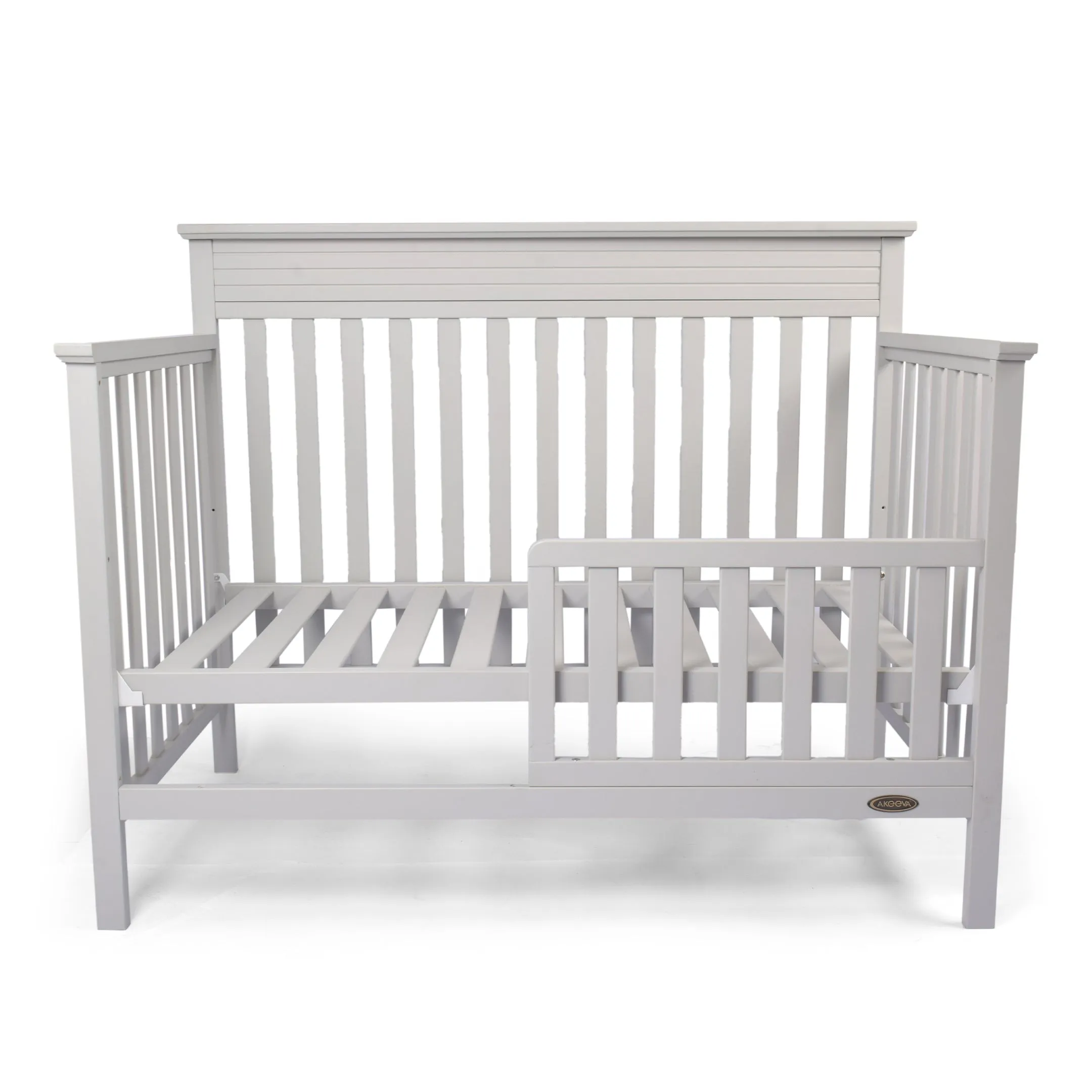 Junior White Deco Painted Baby Cot Bc-002