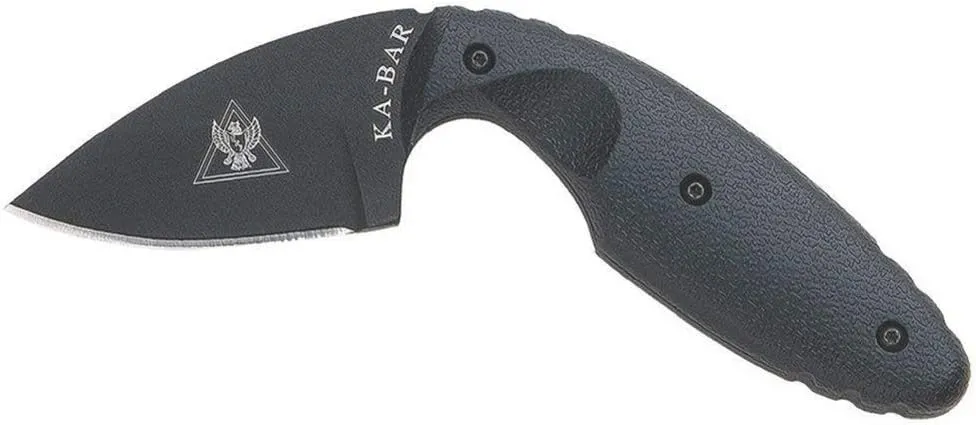 KA-BAR TDI Law Enforcement Knife Fixed Blade, Steel: AUS 8A stainless steel