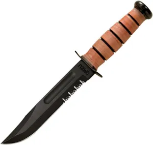 KA1218-BRK USMC Fighter Serrated
