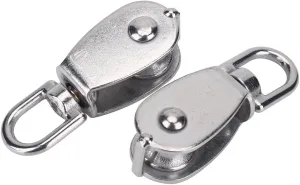 Kajak Kanu Trolley Kit System with Stainless Steel Accessories, Durable Rope Anti Rust, Strong, Reliable Devices for Mooring, Ideal for Kayaking