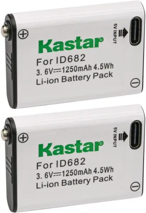 Kastar Battery 2-Pack Replacement for Petzl E99ACA Battery, PETZL TIKKINA TIKKID Tikka ZIPKA ACTIK ACTIK CORE TACTIKKA TACTIKKA   TACTIKKA   RGB IKO IKO CORE Hybrid Concept Design Headlamp
