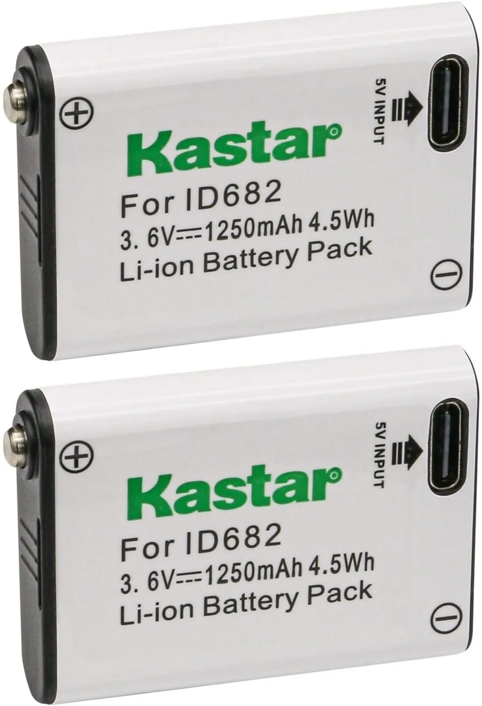 Kastar Battery 2-Pack Replacement for Petzl E99ACA Battery, PETZL TIKKINA TIKKID Tikka ZIPKA ACTIK ACTIK CORE TACTIKKA TACTIKKA   TACTIKKA   RGB IKO IKO CORE Hybrid Concept Design Headlamp