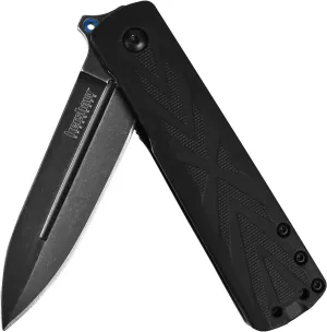 Kershaw Barstow Assisted Opening Knife Black GFN (3" BlackWash) 3960